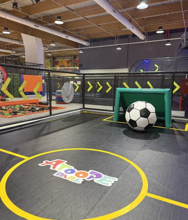 Trampoline-Soccer-Court