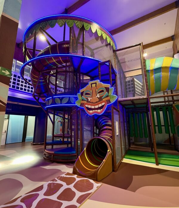 Torre Multiaventura Espiral